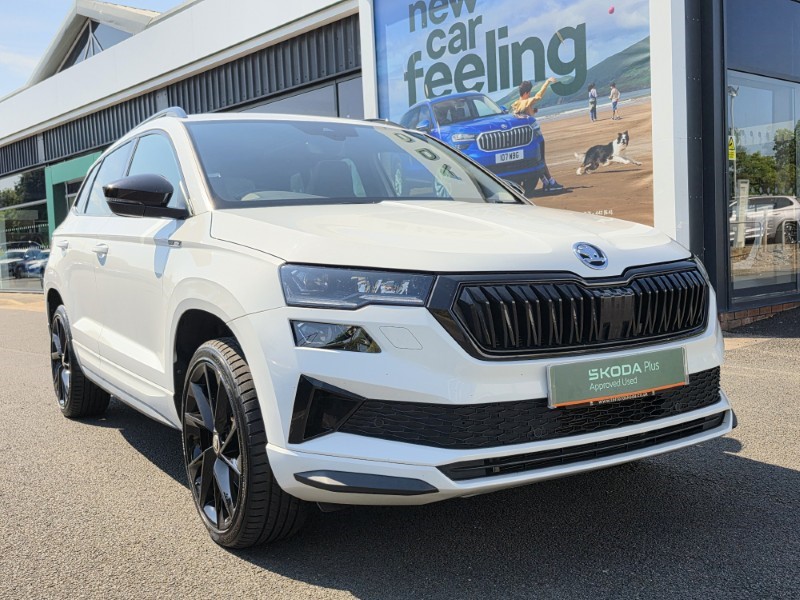 2023 (23) SKODA KAROQ 2.0 TDI [150] Sportline 4x4 5dr DSG 5612138