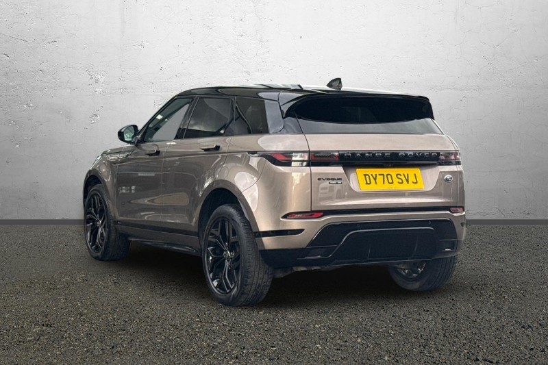 2020 (70) LAND ROVER RANGE ROVER EVOQUE 2.0 D180 R-Dynamic SE 5dr Auto