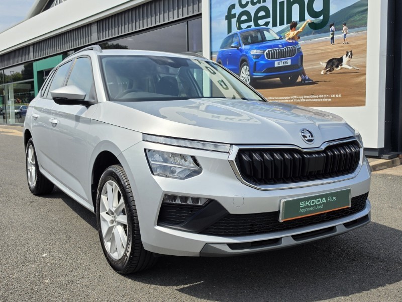 2024 (24) SKODA KAMIQ 1.5 TSI SE 5dr DSG