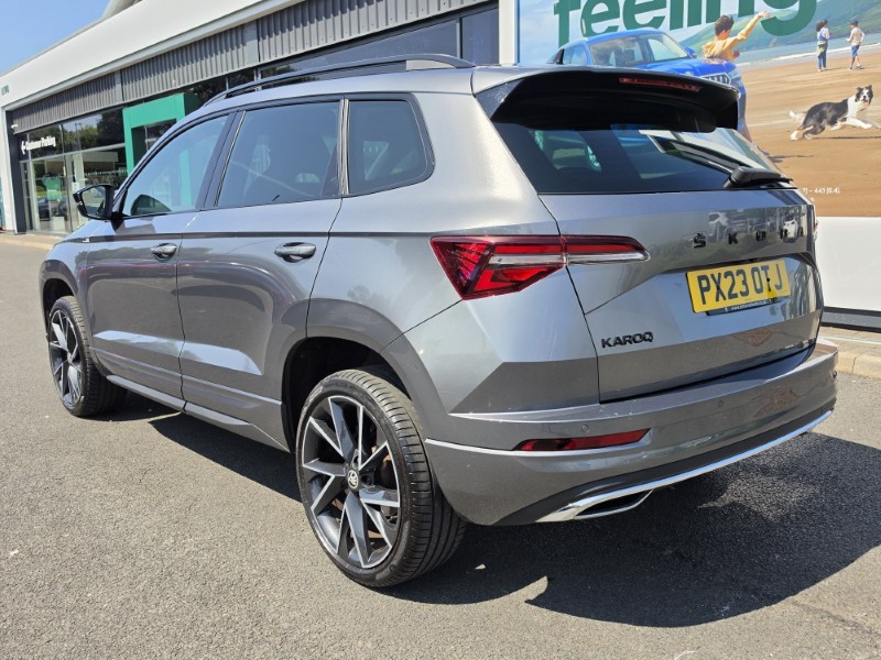 2023 (23) SKODA KAROQ 1.5 TSI Sportline 5dr 5626982