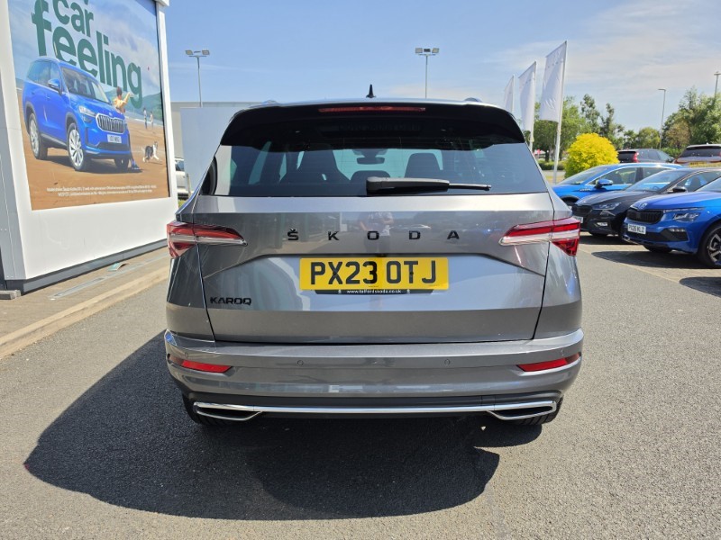 2023 (23) SKODA KAROQ 1.5 TSI Sportline 5dr 5626974