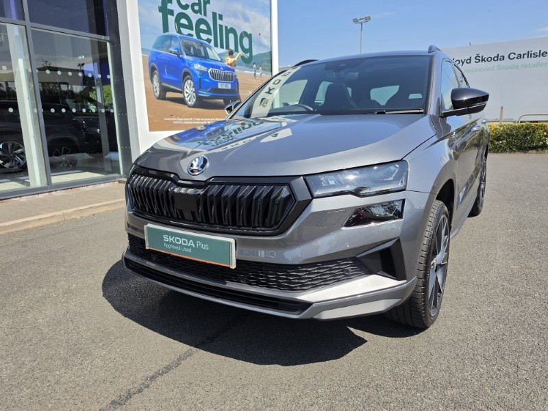 2023 (23) SKODA KAROQ 1.5 TSI Sportline 5dr 5626988