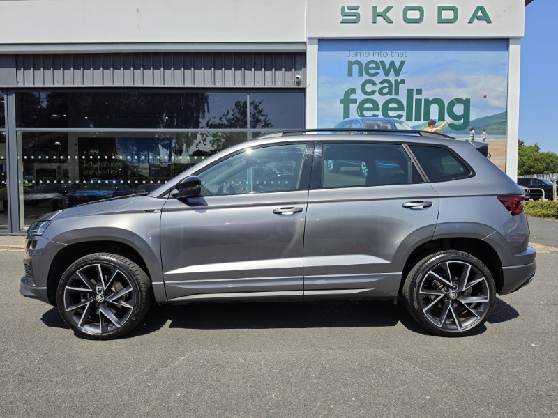 2023 (23) SKODA KAROQ 1.5 TSI Sportline 5dr 5626986