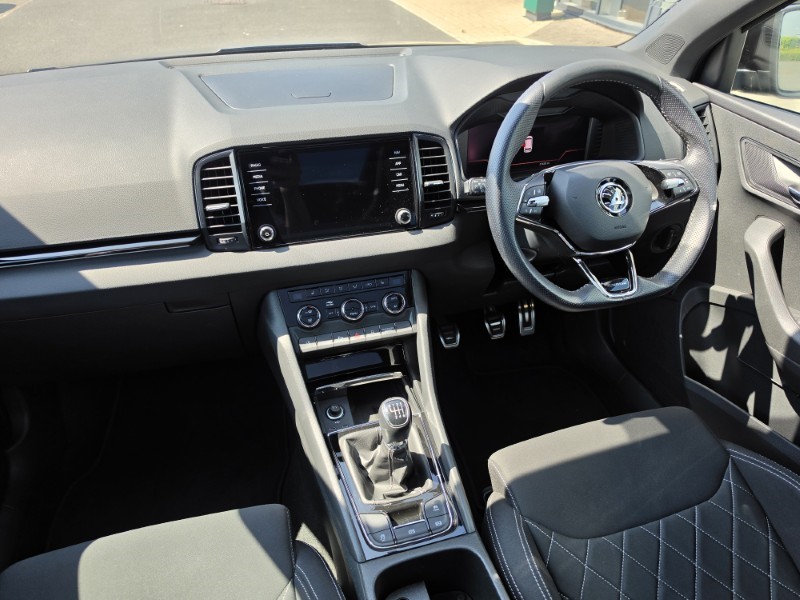 2023 (23) SKODA KAROQ 1.5 TSI Sportline 5dr 5626996