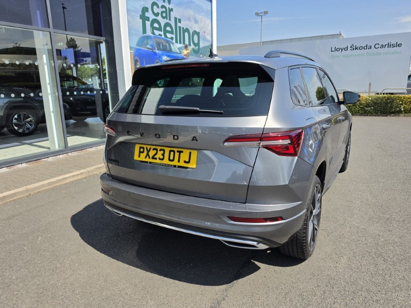 2023 (23) SKODA KAROQ 1.5 TSI Sportline 5dr 5626972