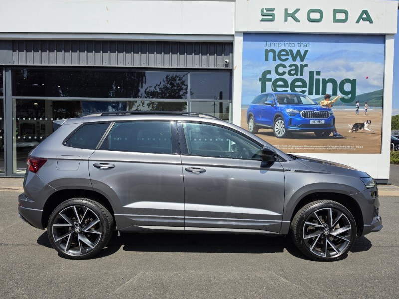 2023 (23) SKODA KAROQ 1.5 TSI Sportline 5dr 5626969