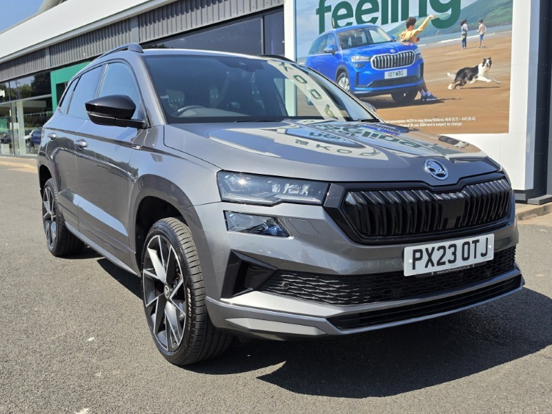 2023 (23) SKODA KAROQ 1.5 TSI Sportline 5dr 5626976