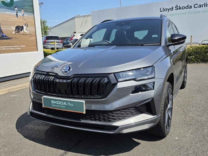 2023 (23) SKODA KAROQ 1.5 TSI Sportline 5dr 5626983