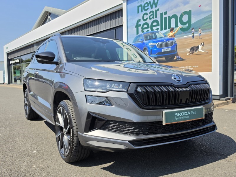 2023 (23) SKODA KAROQ 1.5 TSI Sportline 5dr