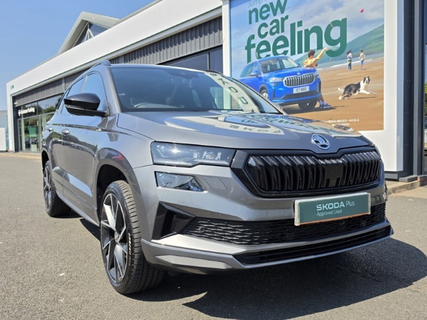 2023 (23) SKODA KAROQ 1.5 TSI Sportline 5dr