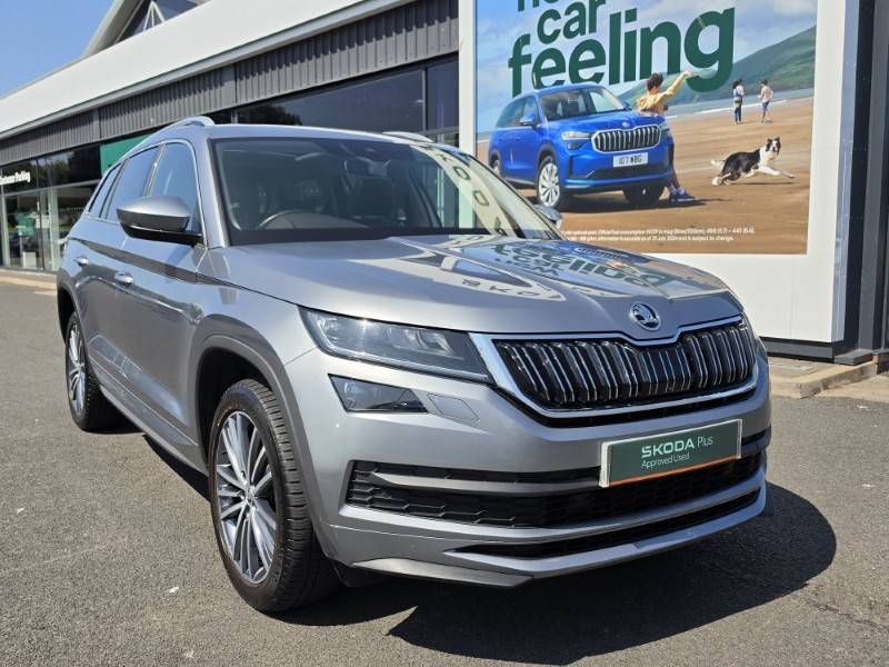 2019 (19) SKODA KODIAQ 2.0 TDI 190 Laurin & Klement 4X4 5dr DSG [7 Seat]