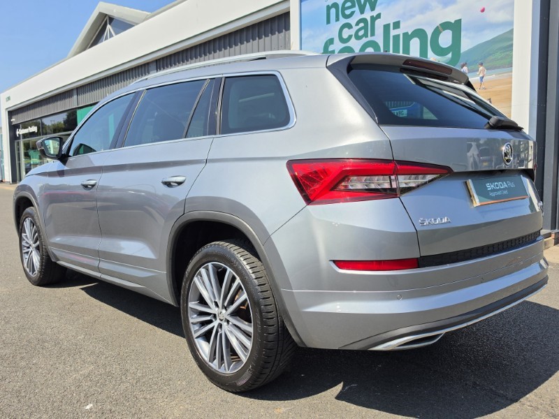 2019 (19) SKODA KODIAQ 2.0 TDI 190 Laurin & Klement 4X4 5dr DSG [7 Seat] 5626926