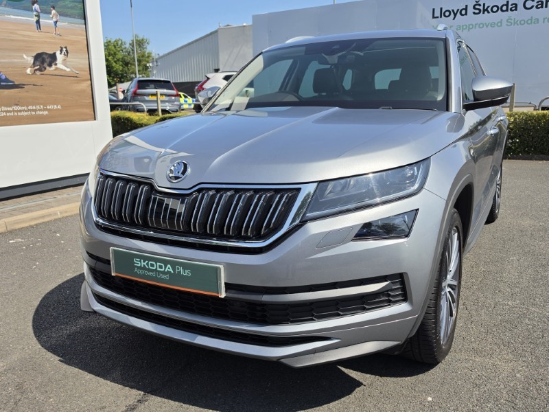 2019 (19) SKODA KODIAQ 2.0 TDI 190 Laurin & Klement 4X4 5dr DSG [7 Seat] 5626927