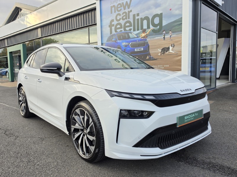 2026 (26) SKODA ENYAQ 210kW 85x Sportline 82kWh 4x4 5dr Auto
