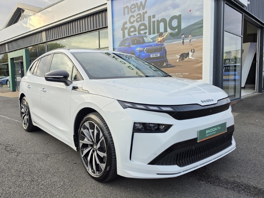 2026 (26) SKODA ENYAQ 210kW 85x Sportline 82kWh 4x4 5dr Auto