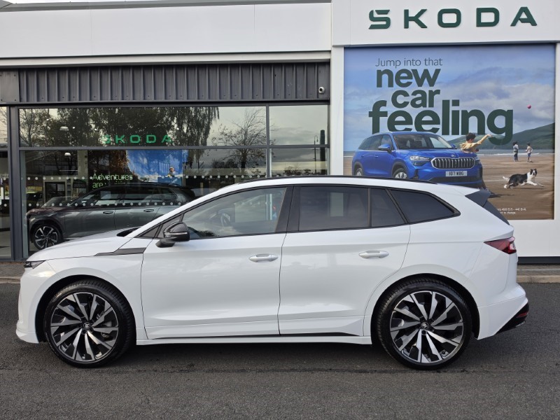 2026 (26) SKODA ENYAQ 210kW 85x Sportline 82kWh 4x4 5dr Auto 5991131