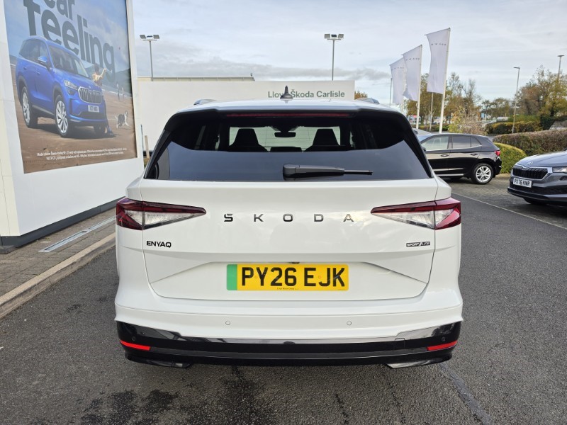 2026 (26) SKODA ENYAQ 210kW 85x Sportline 82kWh 4x4 5dr Auto 5991123