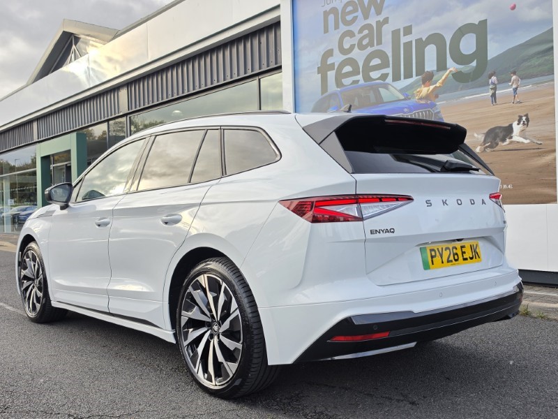 2026 (26) SKODA ENYAQ 210kW 85x Sportline 82kWh 4x4 5dr Auto 5991129