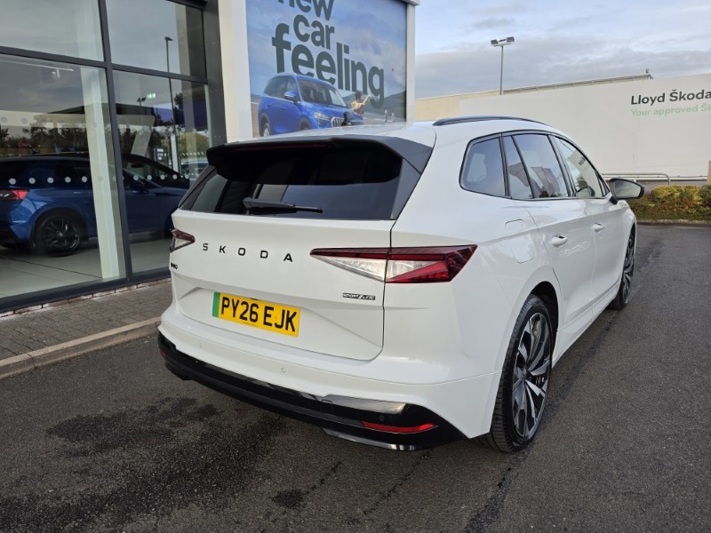 2026 (26) SKODA ENYAQ 210kW 85x Sportline 82kWh 4x4 5dr Auto 5991122