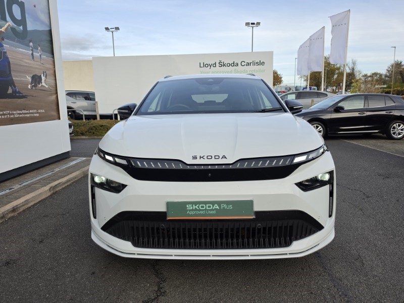 2026 (26) SKODA ENYAQ 210kW 85x Sportline 82kWh 4x4 5dr Auto 5991130