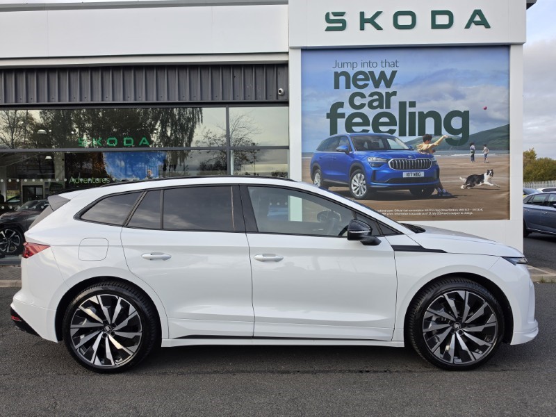 2026 (26) SKODA ENYAQ 210kW 85x Sportline 82kWh 4x4 5dr Auto 5991120