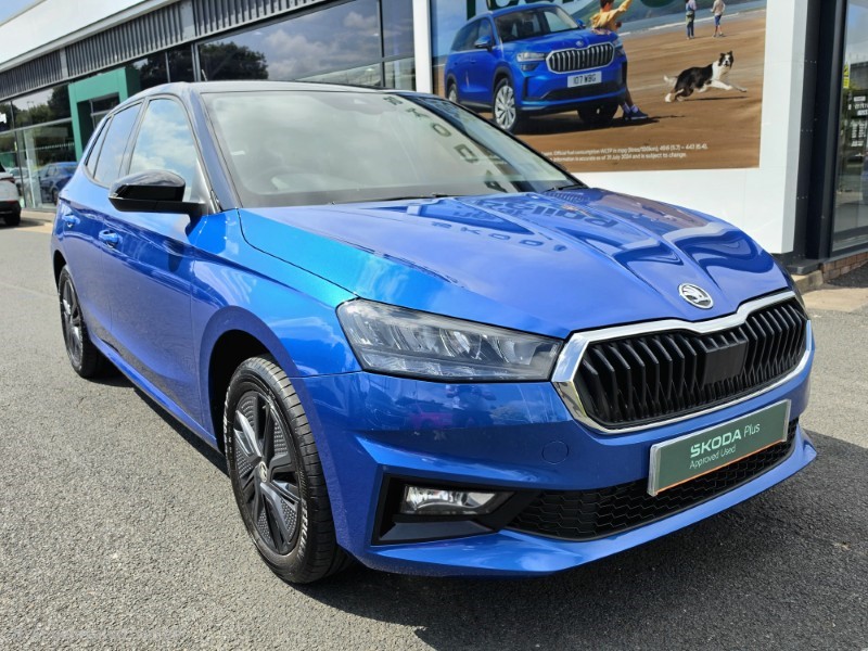 2025 (25) SKODA FABIA 1.0 TSI 116 Design Edition 5dr
