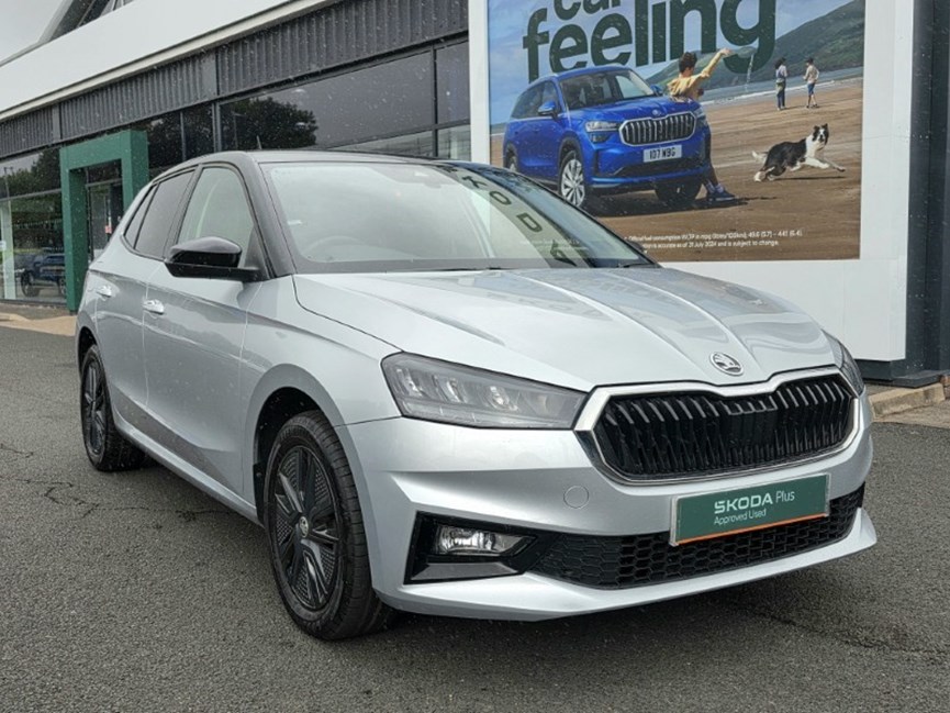 2024 (24) SKODA FABIA 1.0 MPI 80 Colour Edition 5dr