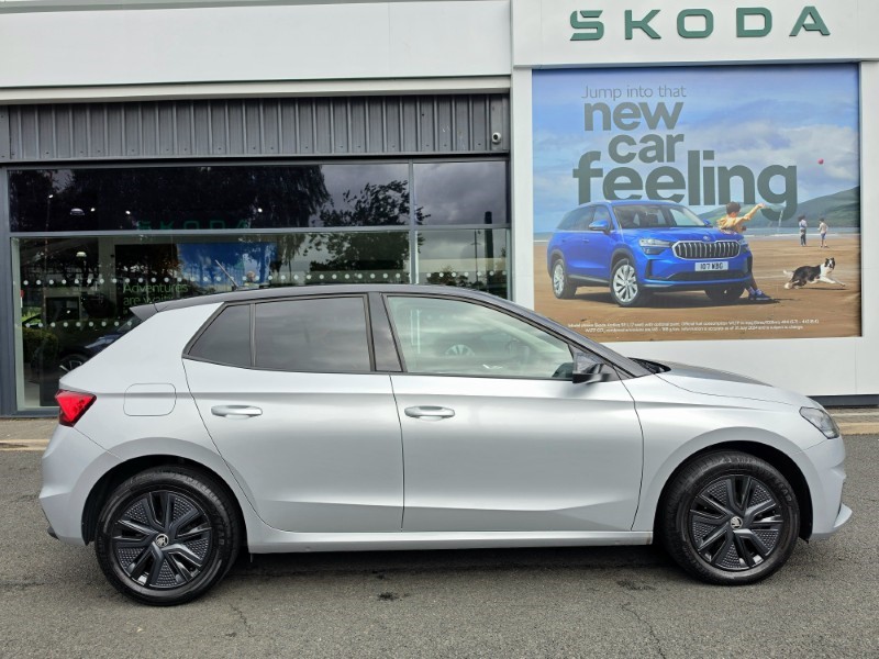 2024 (24) SKODA FABIA 1.0 MPI 80 Colour Edition 5dr 5682144
