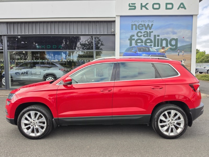 2019 (19) SKODA KAROQ 1.5 TSI SE L 5dr DSG 5670757
