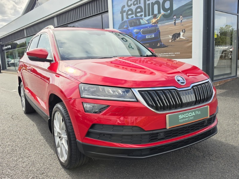 2019 (19) SKODA KAROQ 1.5 TSI SE L 5dr DSG