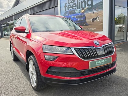 2019 (19) SKODA KAROQ 1.5 TSI SE L 5dr DSG