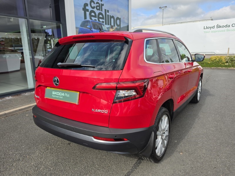 2019 (19) SKODA KAROQ 1.5 TSI SE L 5dr DSG 5670745