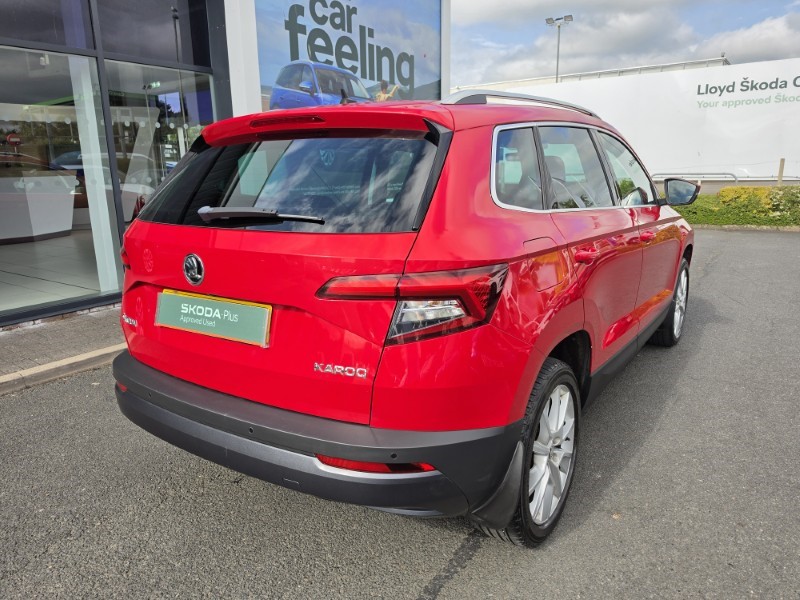 2019 (19) SKODA KAROQ 1.5 TSI SE L 5dr DSG 5670746