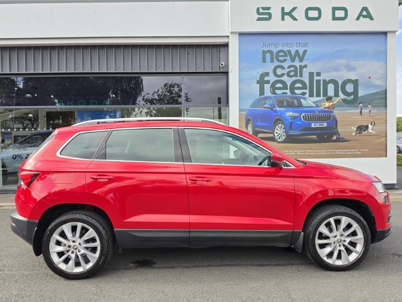 2019 (19) SKODA KAROQ 1.5 TSI SE L 5dr DSG 5670744