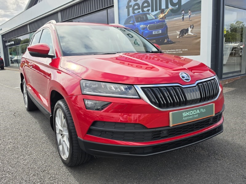 2019 (19) SKODA KAROQ 1.5 TSI SE L 5dr DSG 5670748