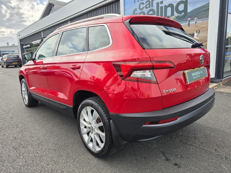 2019 (19) SKODA KAROQ 1.5 TSI SE L 5dr DSG 5670753
