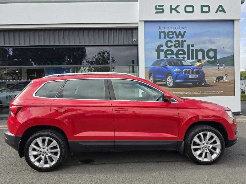 2019 (19) SKODA KAROQ 1.5 TSI SE L 5dr DSG 5670743