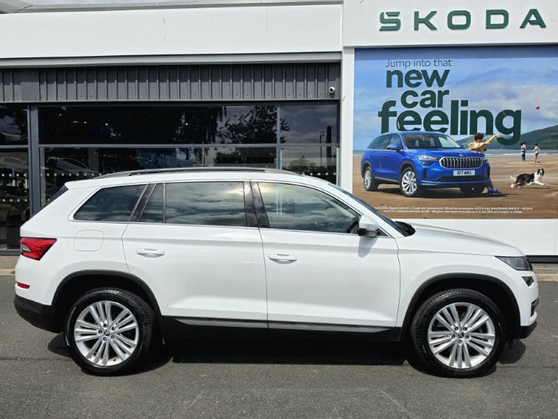 2021 (21) SKODA KODIAQ 2.0 TDI SE L 5dr DSG [7 Seat] 5643478