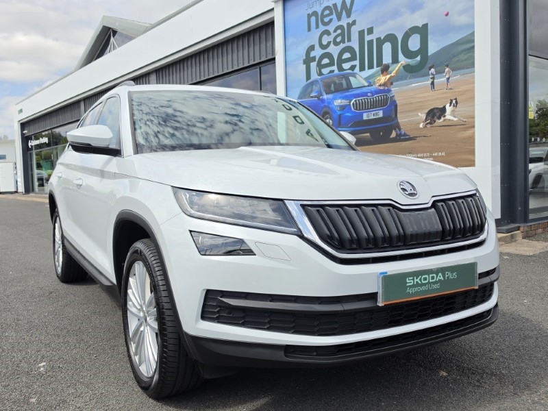 2021 (21) SKODA KODIAQ 2.0 TDI SE L 5dr DSG [7 Seat]