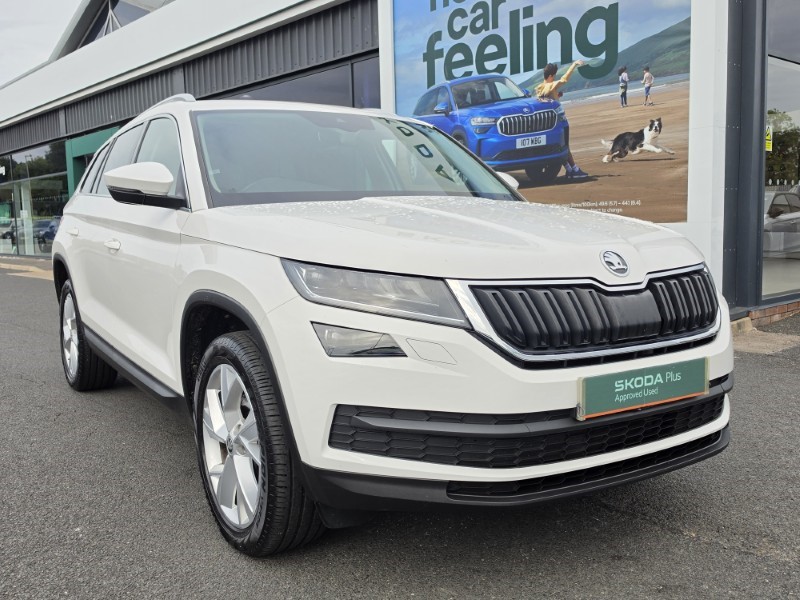 2018 (68) SKODA KODIAQ 2.0 TDI Edition 5dr DSG [7 Seat]