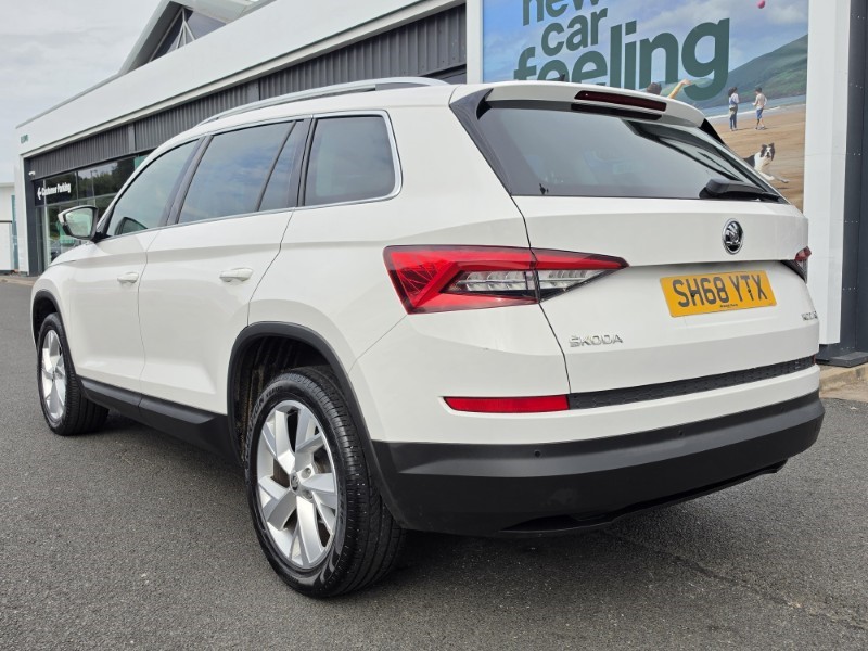 2018 (68) SKODA KODIAQ 2.0 TDI Edition 5dr DSG [7 Seat] 5679656