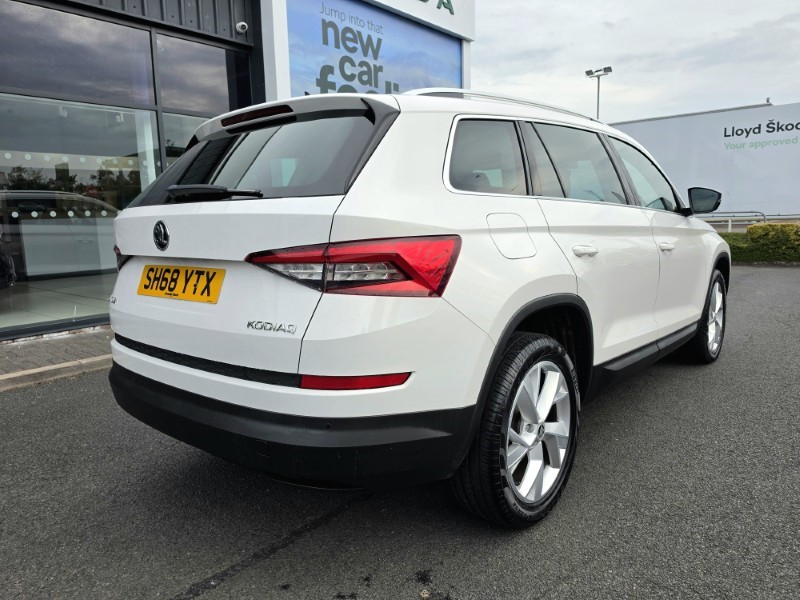 2018 (68) SKODA KODIAQ 2.0 TDI Edition 5dr DSG [7 Seat] 5679649
