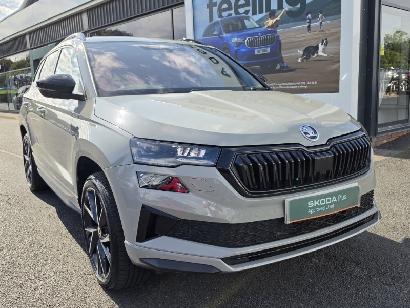 2024 (24) SKODA KAROQ 2.0 TDI [150] Sportline 4x4 5dr DSG 5670800