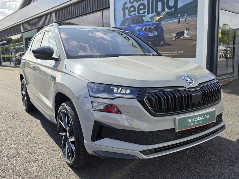 2024 (24) SKODA KAROQ 2.0 TDI [150] Sportline 4x4 5dr DSG 5670798