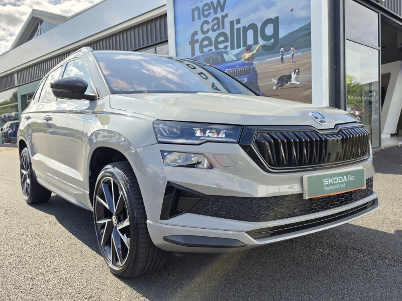 2024 (24) SKODA KAROQ 2.0 TDI [150] Sportline 4x4 5dr DSG 5670799