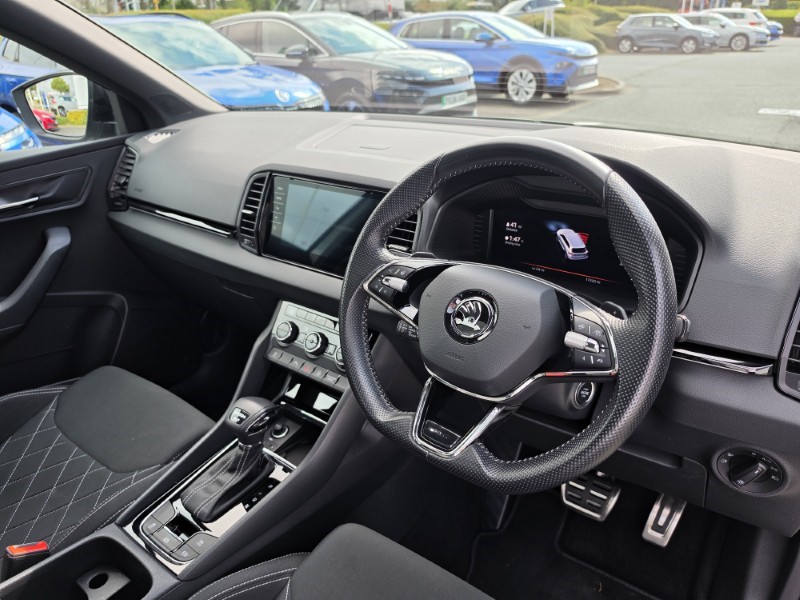 2024 (24) SKODA KAROQ 2.0 TDI [150] Sportline 4x4 5dr DSG 5670826
