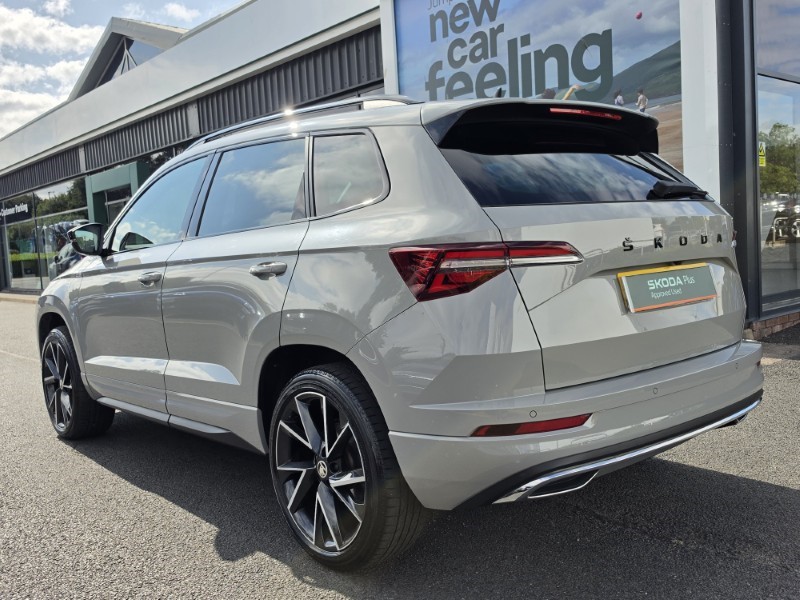 2024 (24) SKODA KAROQ 2.0 TDI [150] Sportline 4x4 5dr DSG 5670803