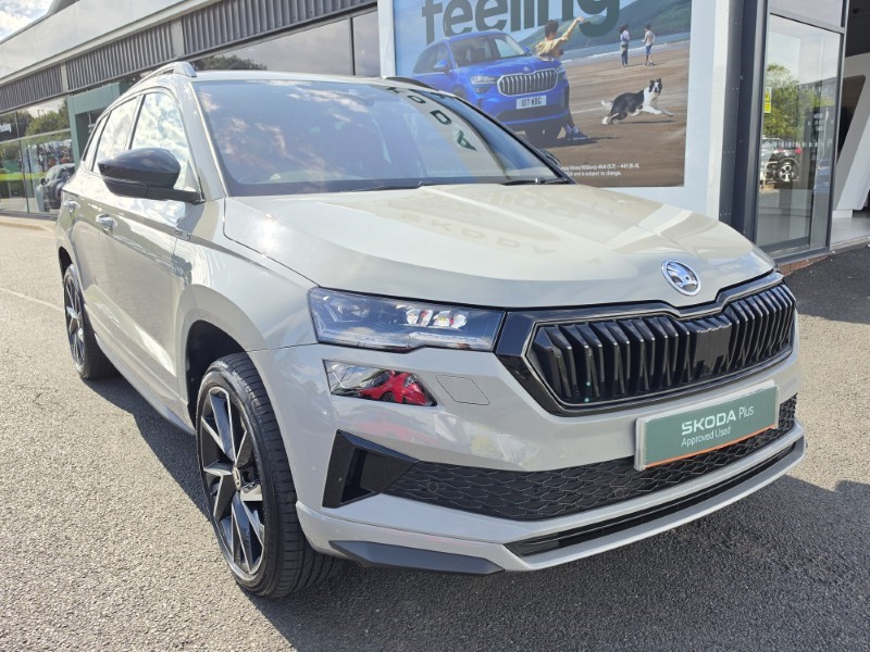 2024 (24) SKODA KAROQ 2.0 TDI [150] Sportline 4x4 5dr DSG 5670796