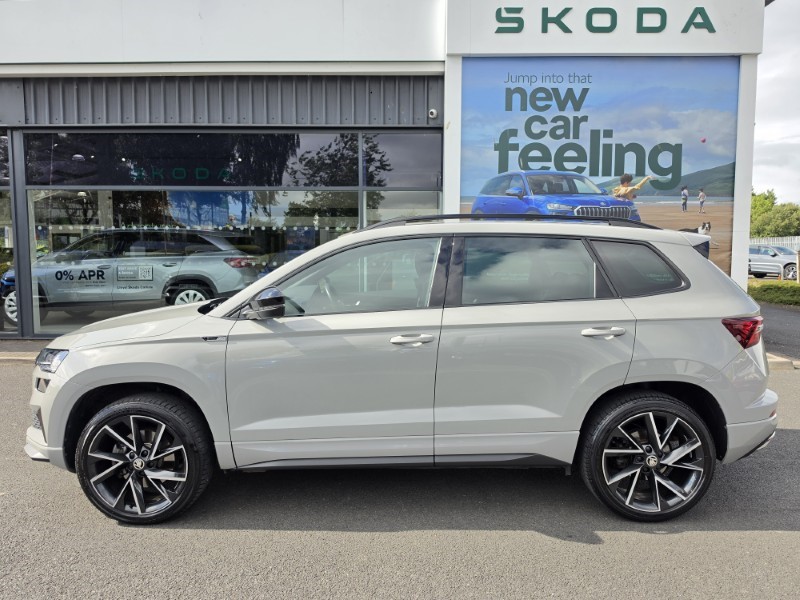 2024 (24) SKODA KAROQ 2.0 TDI [150] Sportline 4x4 5dr DSG 5670810