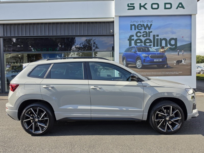 2024 (24) SKODA KAROQ 2.0 TDI [150] Sportline 4x4 5dr DSG